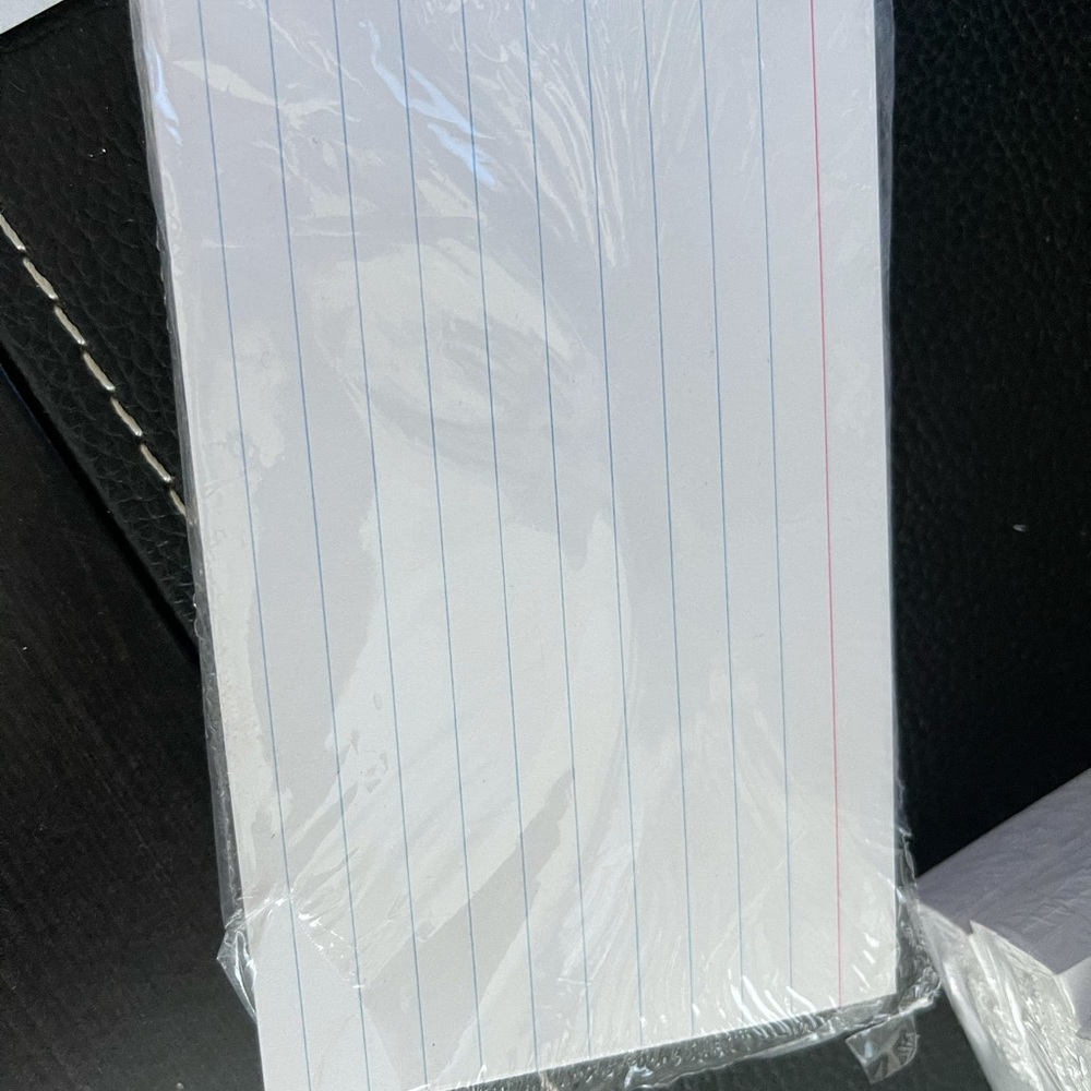 Index Cards - Picture 2 of 2